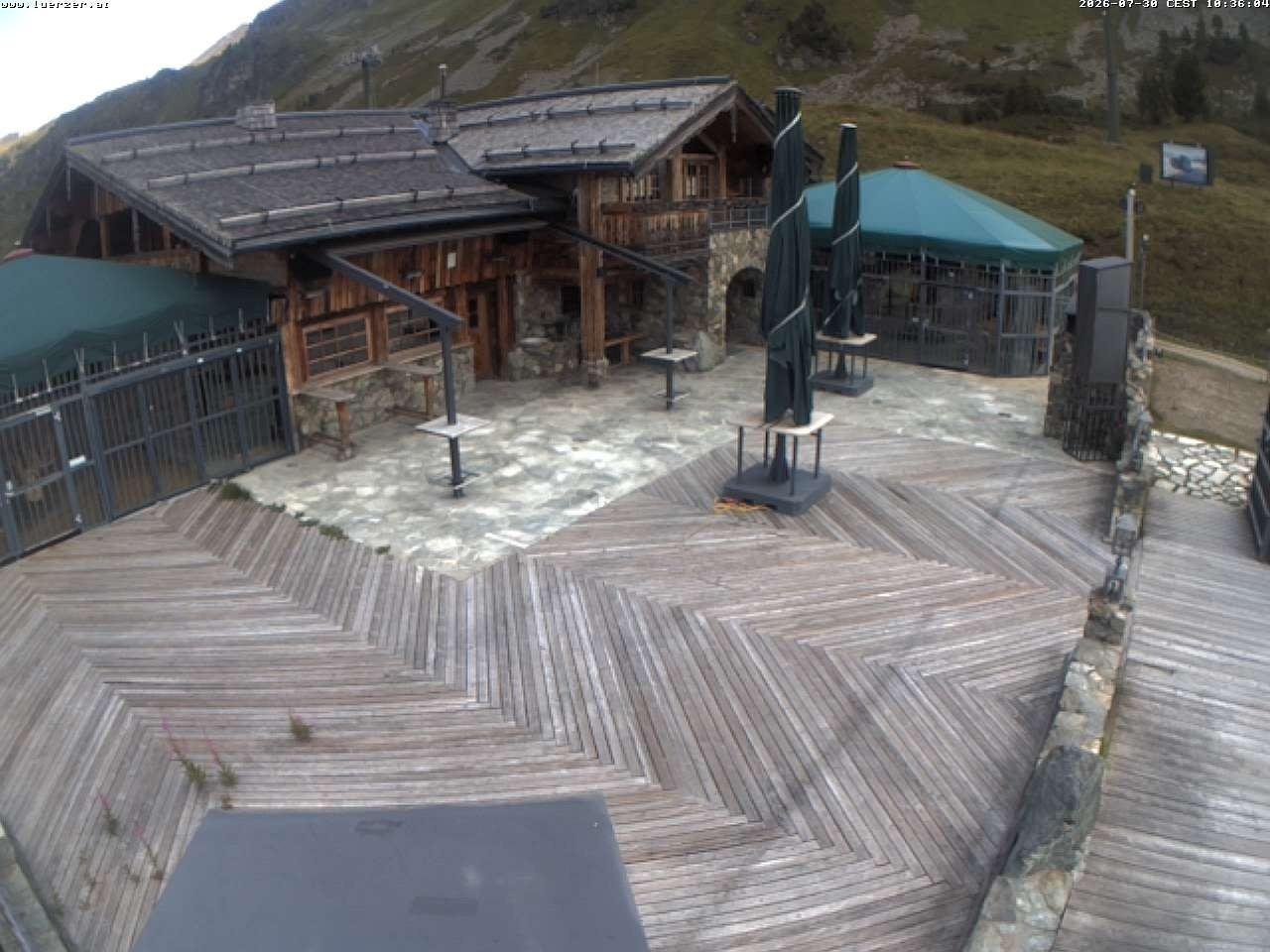 Archived image Webcam Edelweissalm - Obertauern