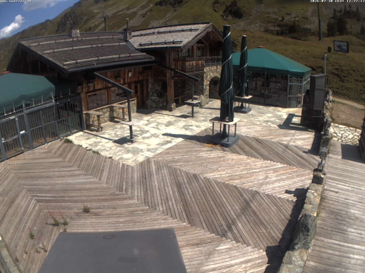 Archived image Webcam Edelweissalm - Obertauern