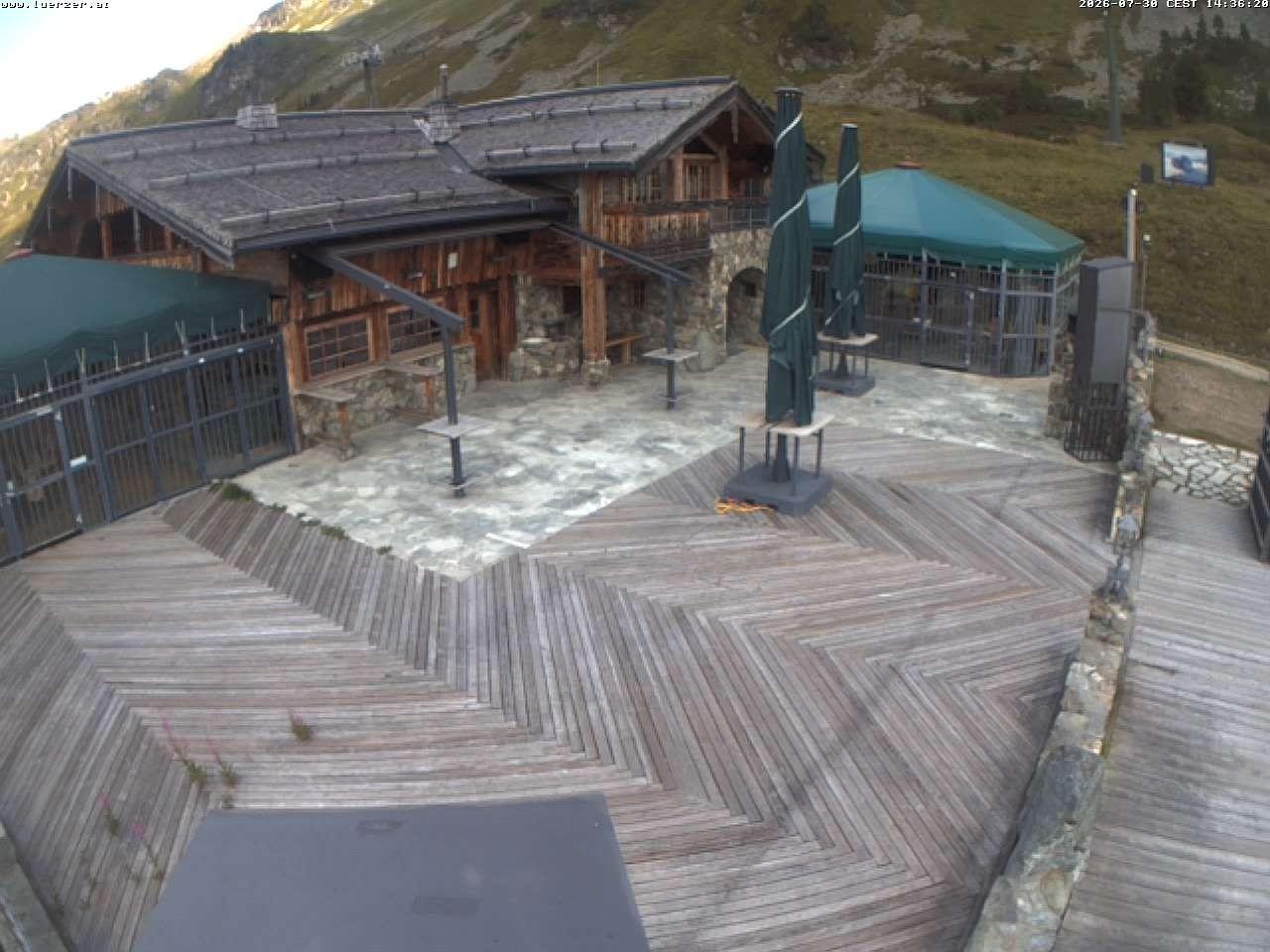 Archived image Webcam Edelweissalm - Obertauern