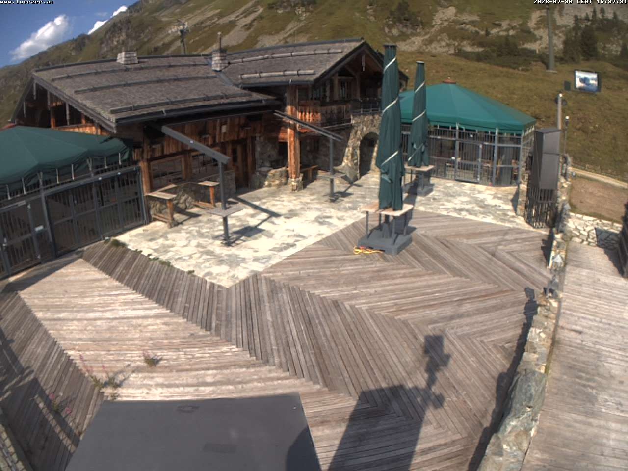 Archived image Webcam Edelweissalm - Obertauern