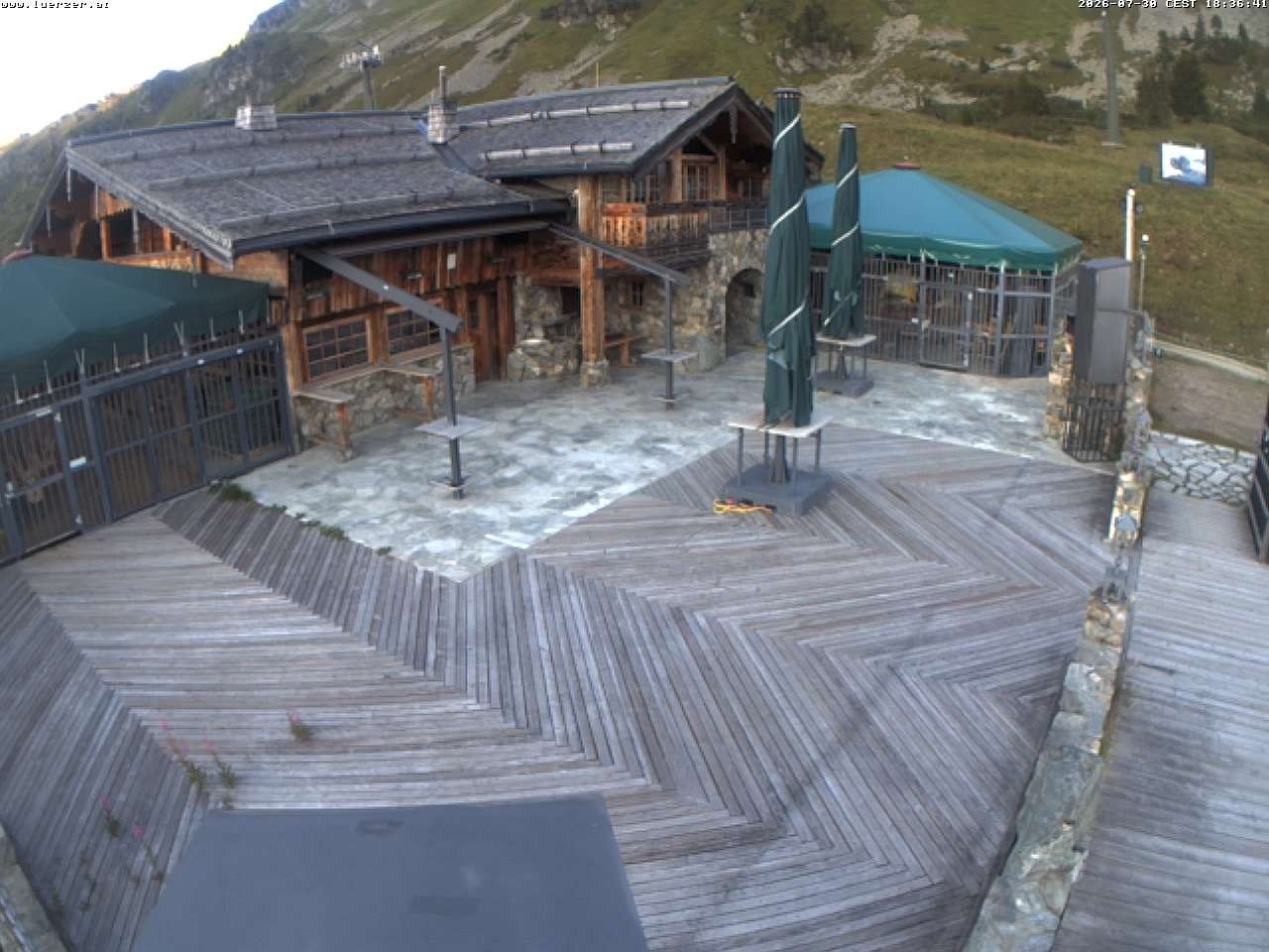 Archived image Webcam Edelweissalm - Obertauern