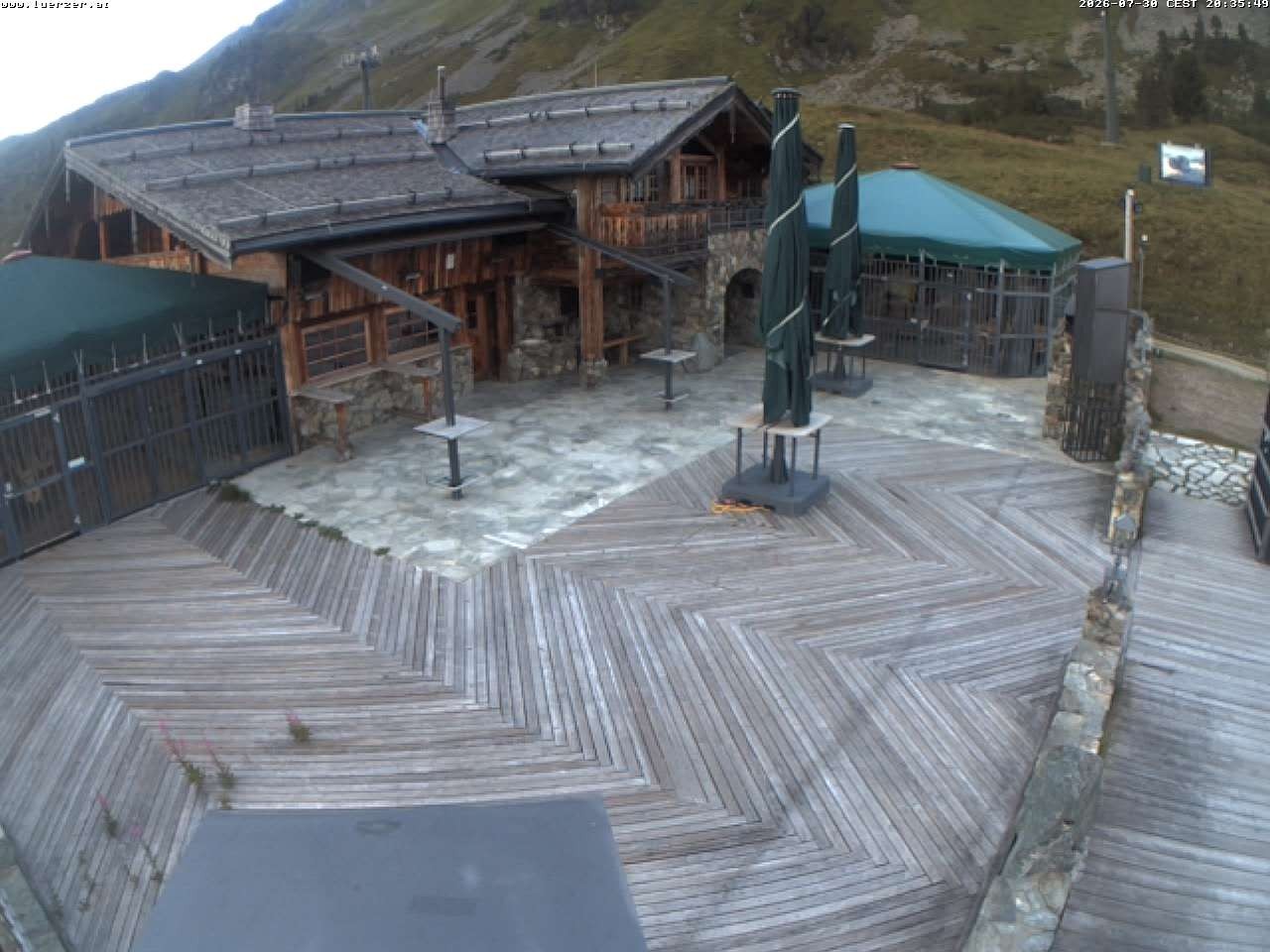 Archived image Webcam Edelweissalm - Obertauern