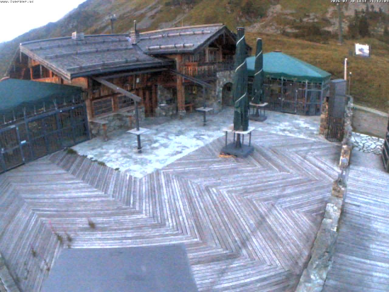 Archived image Webcam Edelweissalm - Obertauern
