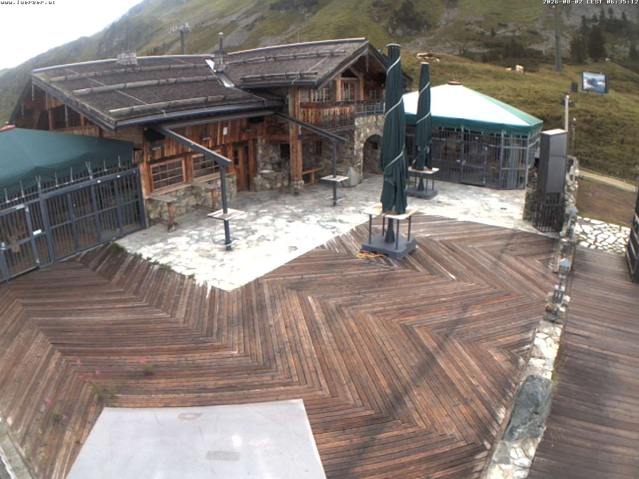 Archiv Foto Webcam Edelweissalm in Obertauern