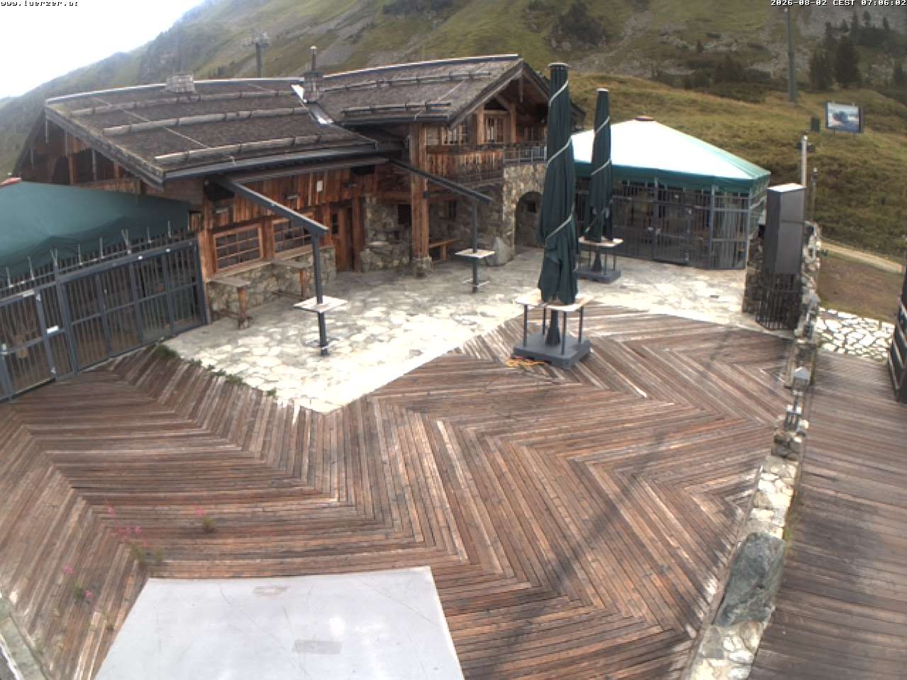 Archiv Foto Webcam Edelweissalm in Obertauern