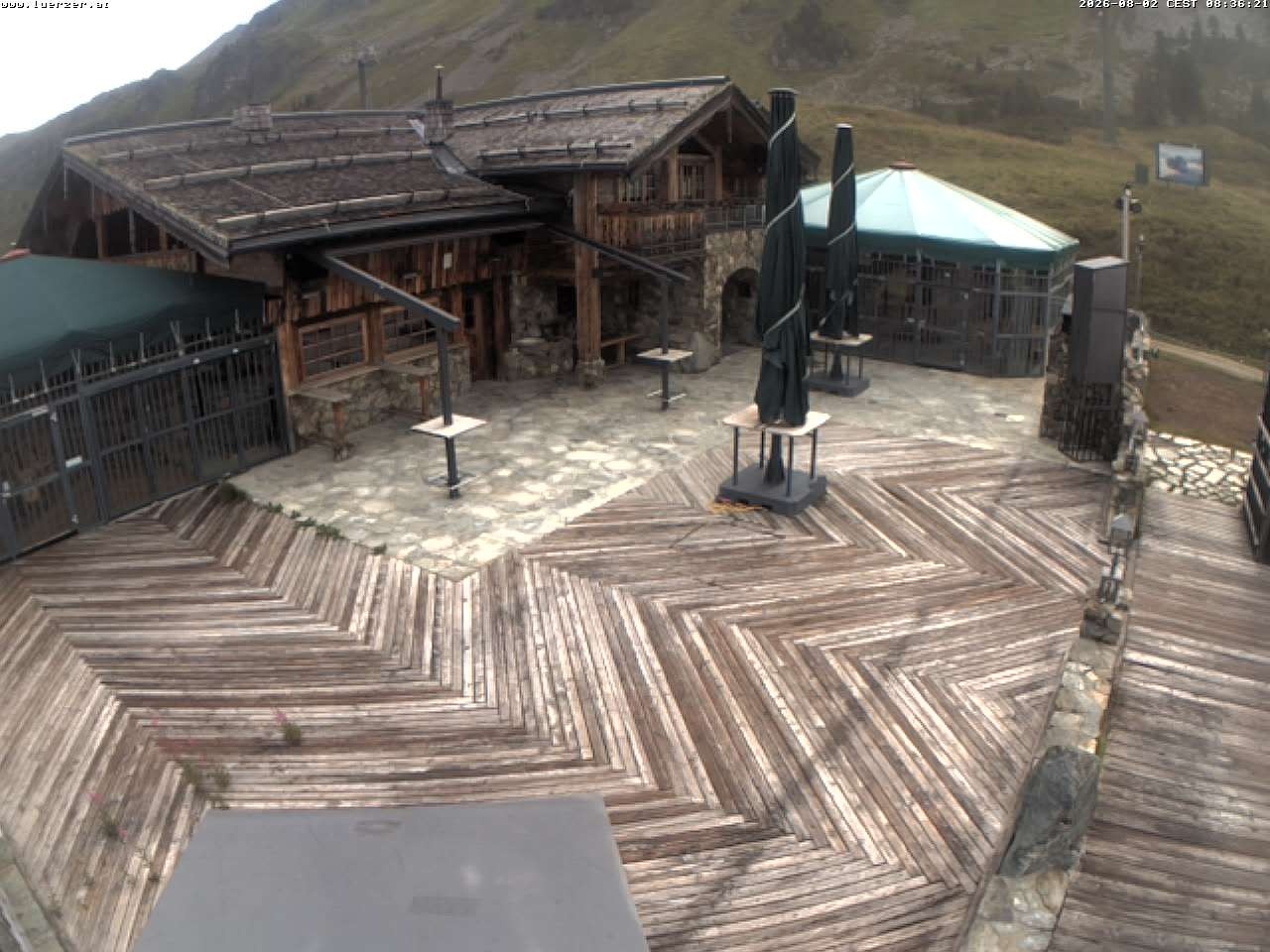 Archiv Foto Webcam Edelweissalm in Obertauern