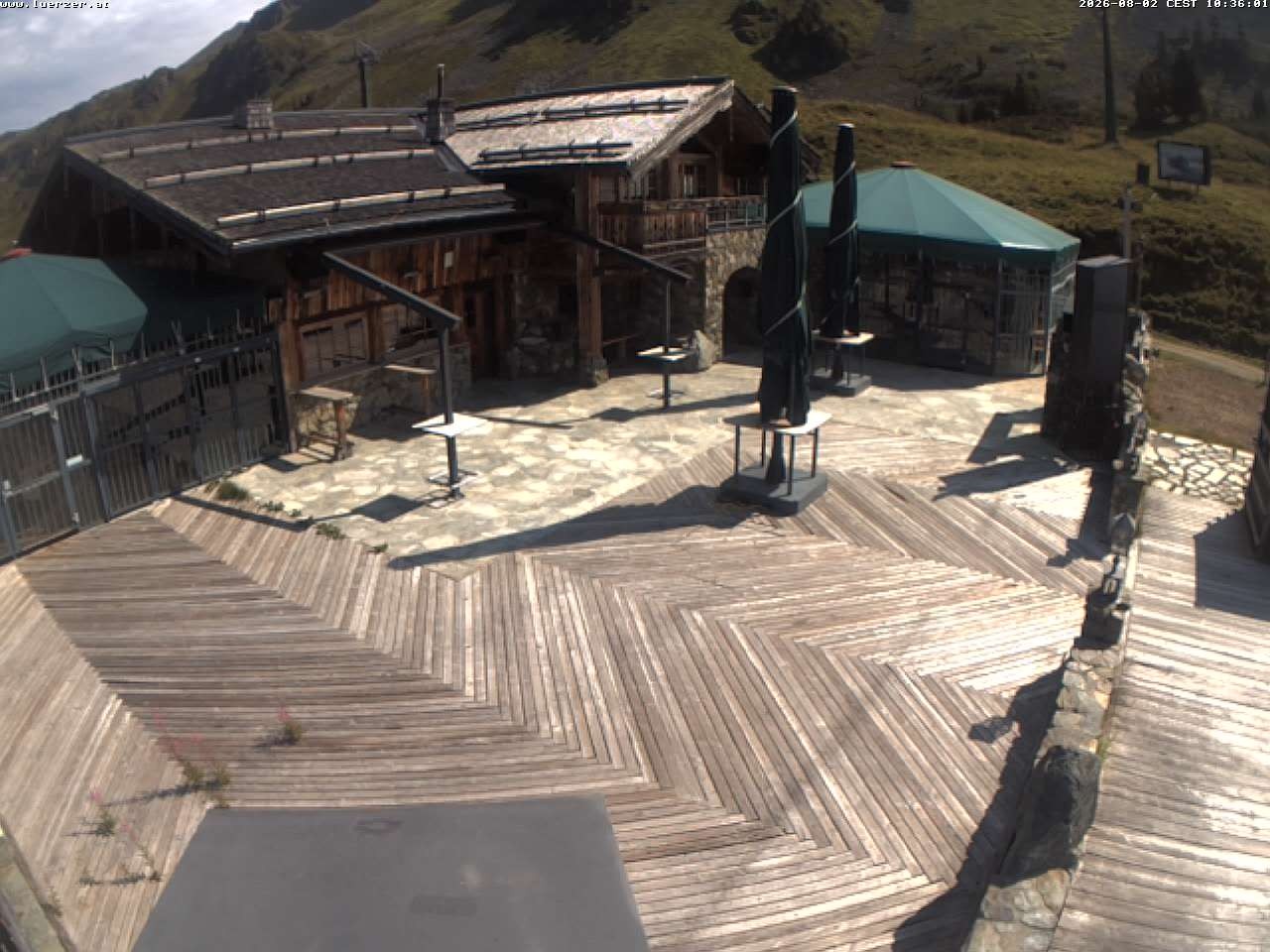 Archiv Foto Webcam Edelweissalm in Obertauern