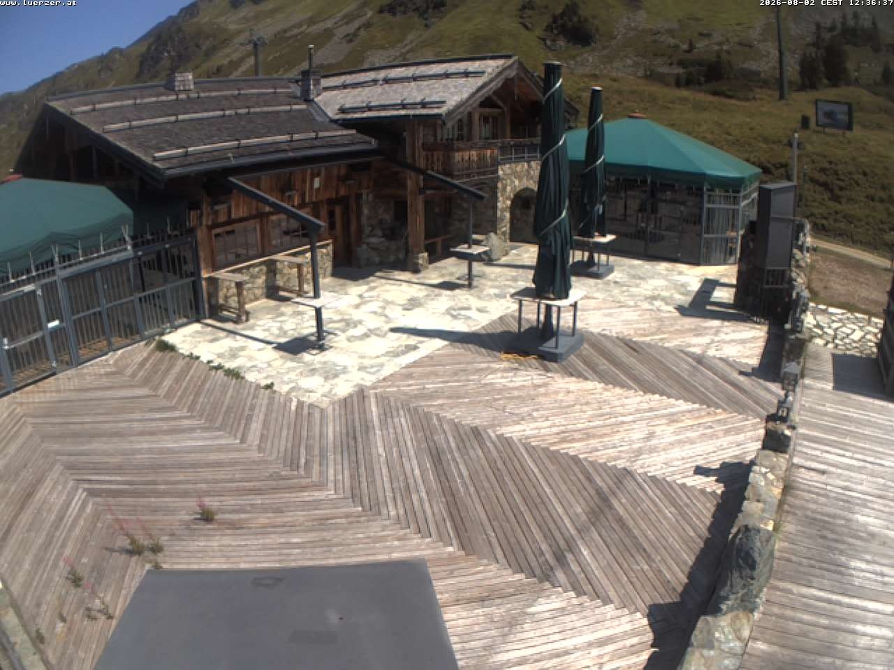 Archiv Foto Webcam Edelweissalm in Obertauern