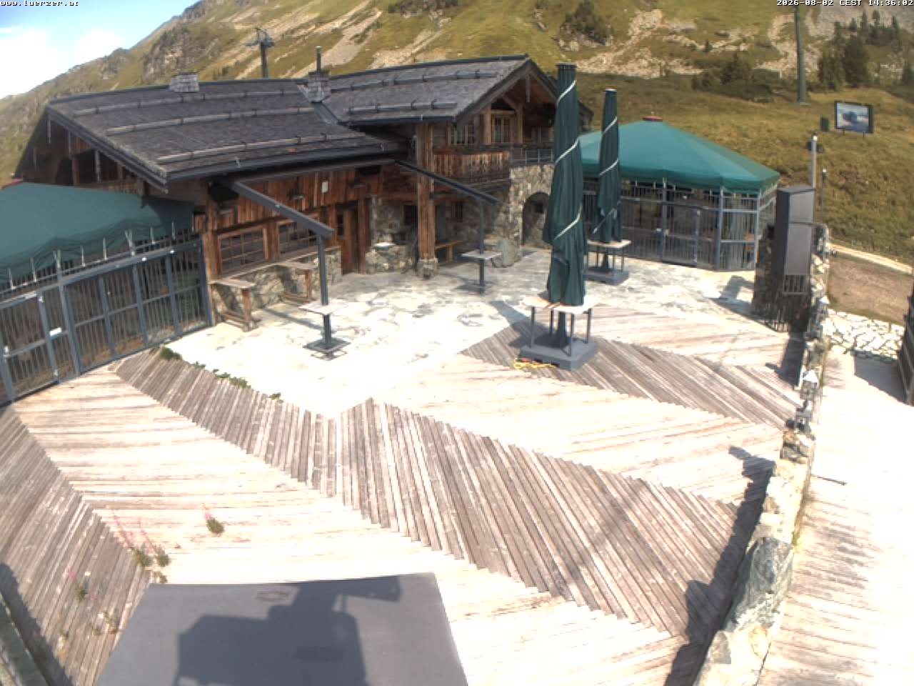 Archiv Foto Webcam Edelweissalm in Obertauern