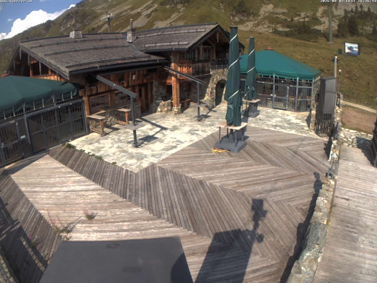 Archiv Foto Webcam Edelweissalm in Obertauern