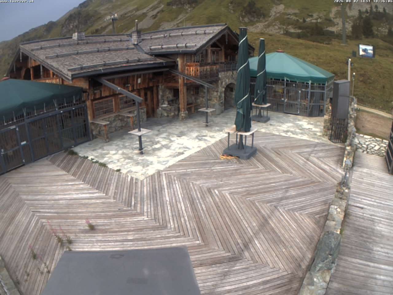 Archiv Foto Webcam Edelweissalm in Obertauern