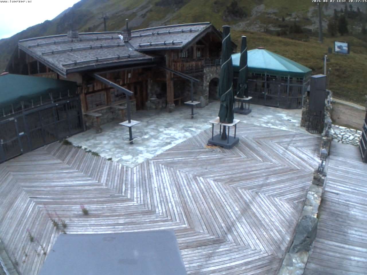 Archiv Foto Webcam Edelweissalm in Obertauern