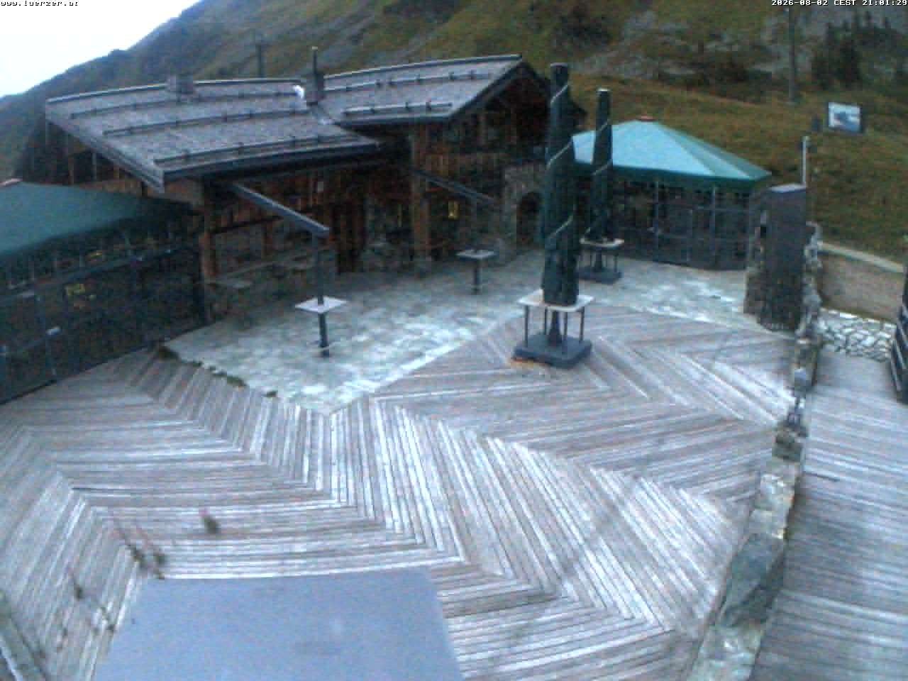 Archiv Foto Webcam Edelweissalm in Obertauern