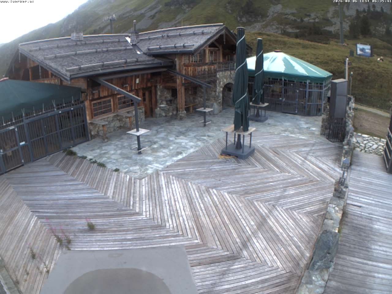 Archiv Foto Webcam Edelweissalm in Obertauern