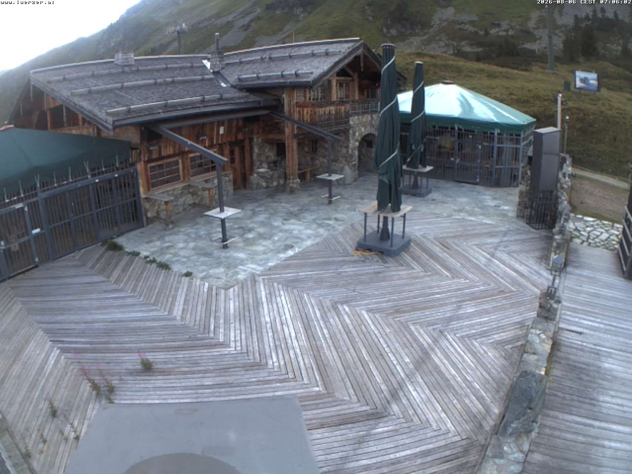 Archiv Foto Webcam Edelweissalm in Obertauern