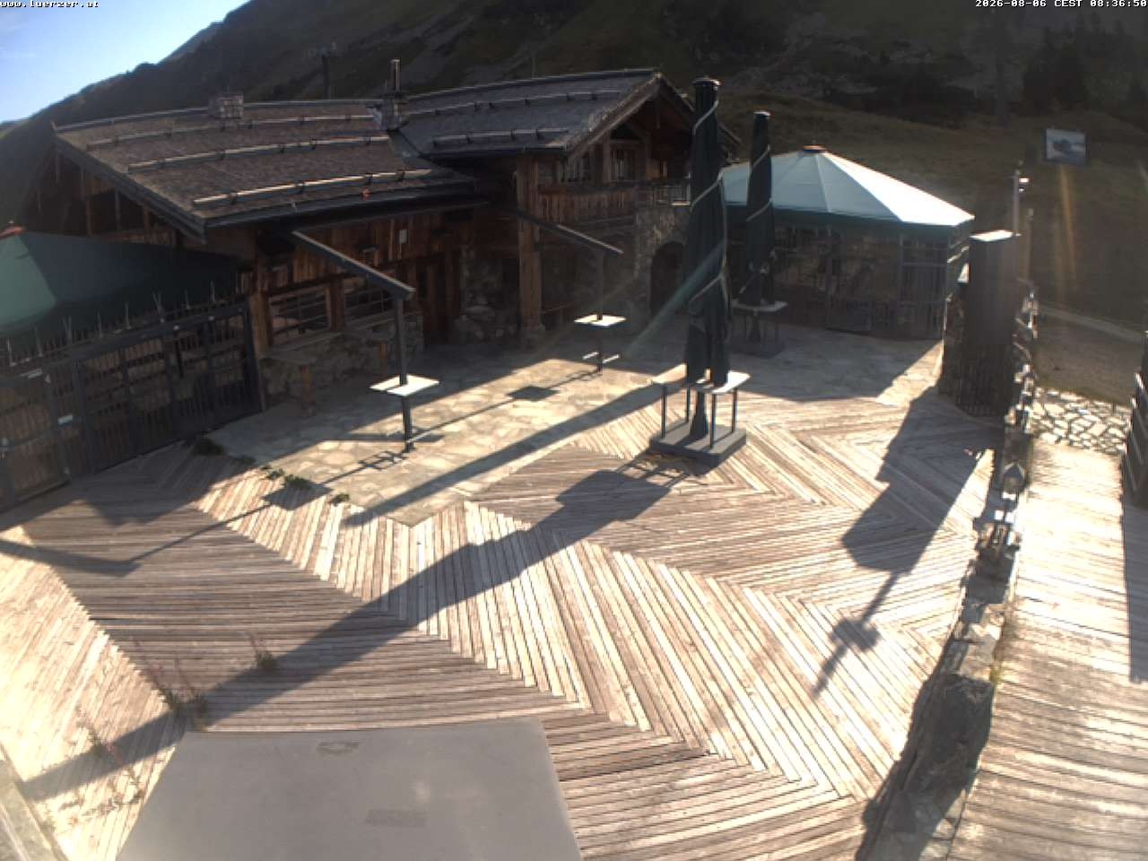 Archiv Foto Webcam Edelweissalm in Obertauern