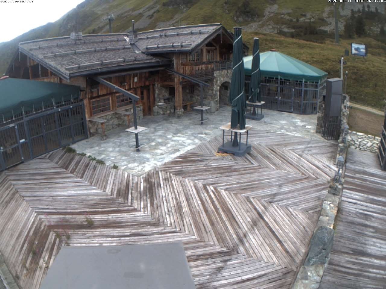Archiv Foto Webcam Edelweissalm in Obertauern