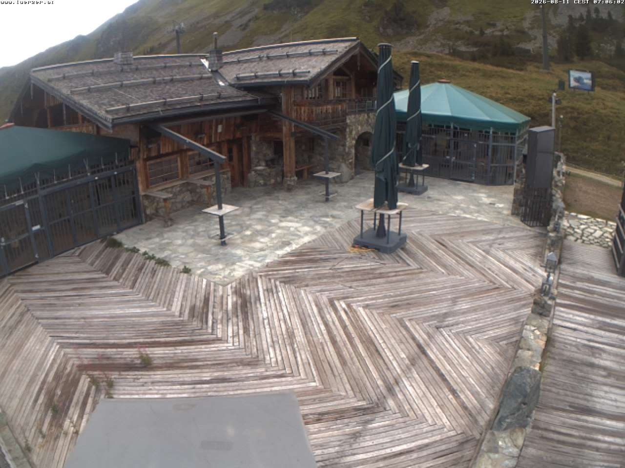Archiv Foto Webcam Edelweissalm in Obertauern