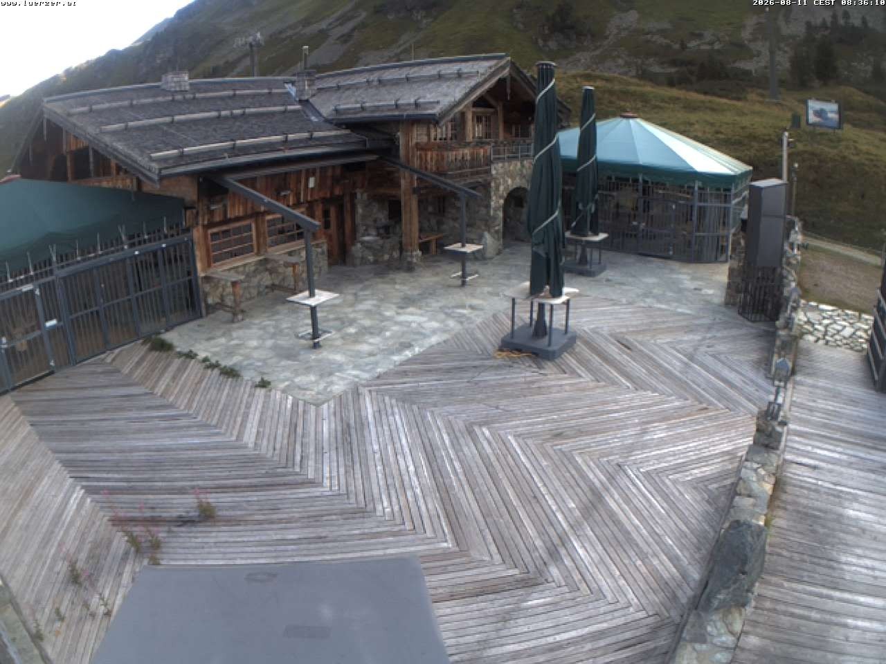 Archiv Foto Webcam Edelweissalm in Obertauern