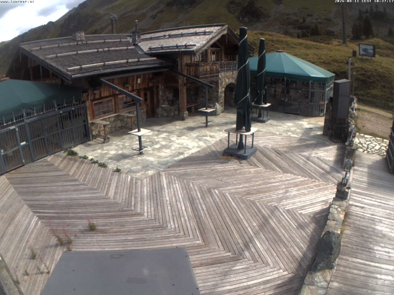 Archiv Foto Webcam Edelweissalm in Obertauern