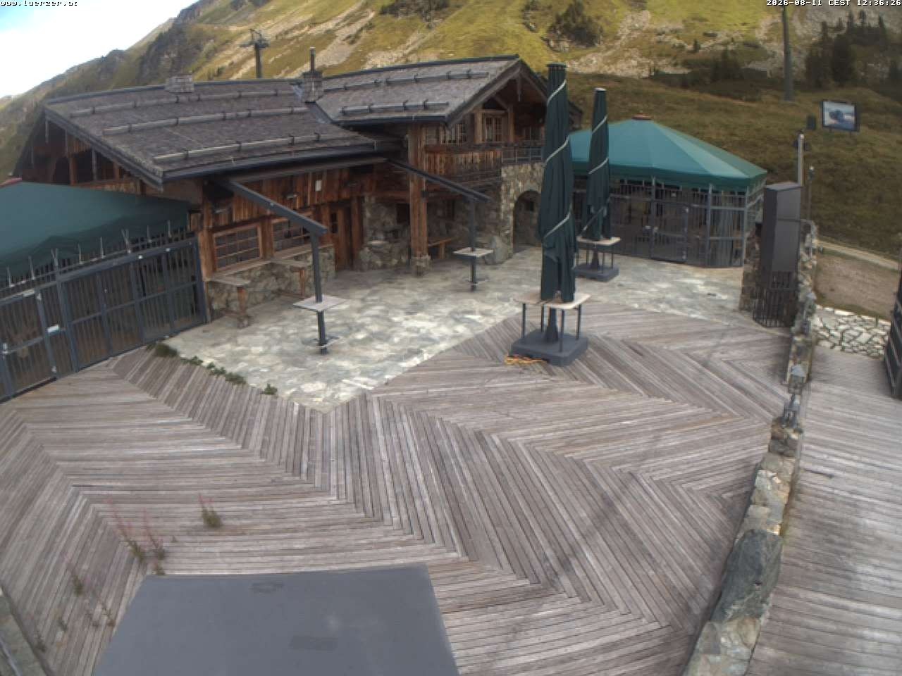 Archiv Foto Webcam Edelweissalm in Obertauern