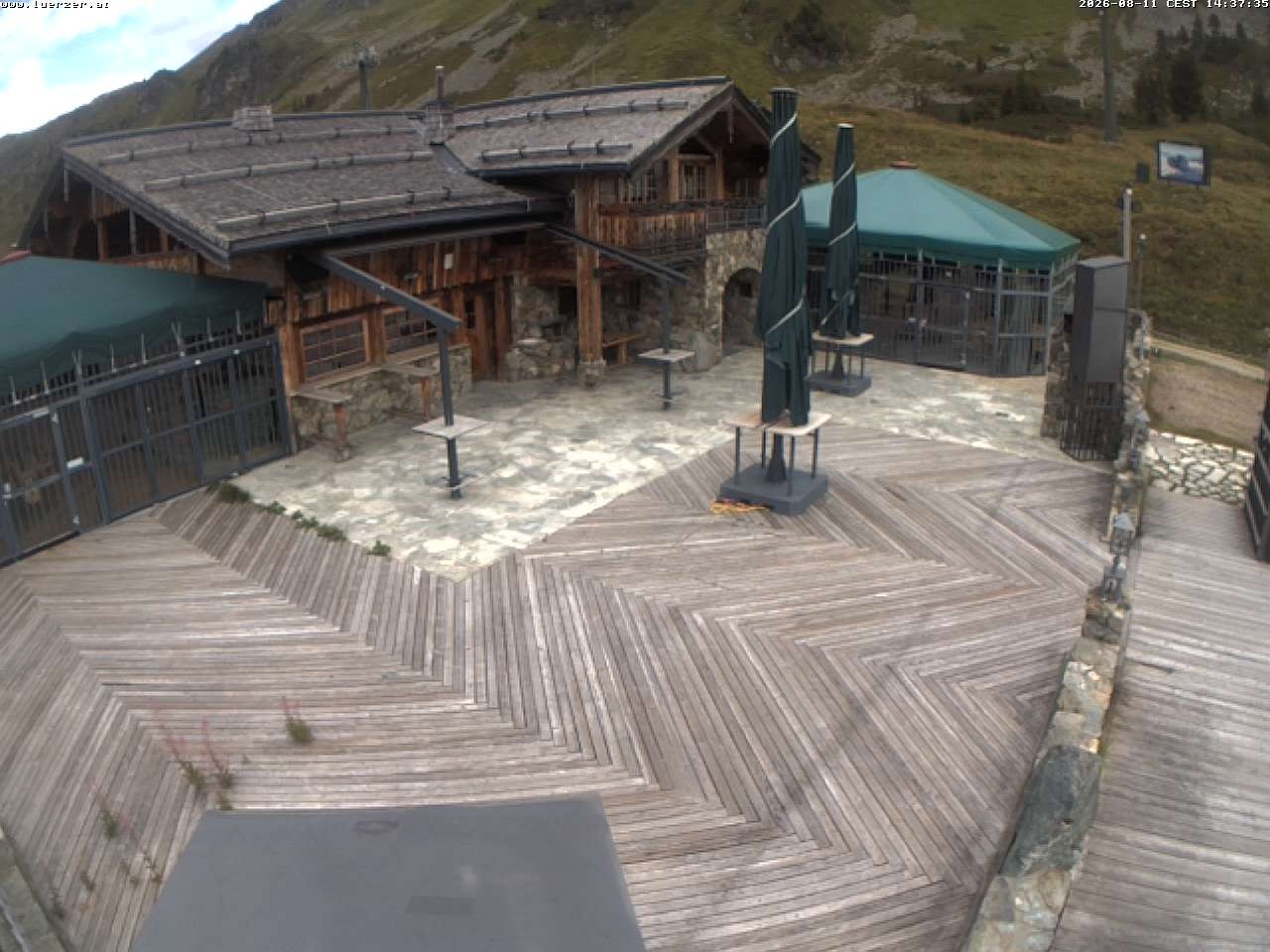 Archiv Foto Webcam Edelweissalm in Obertauern