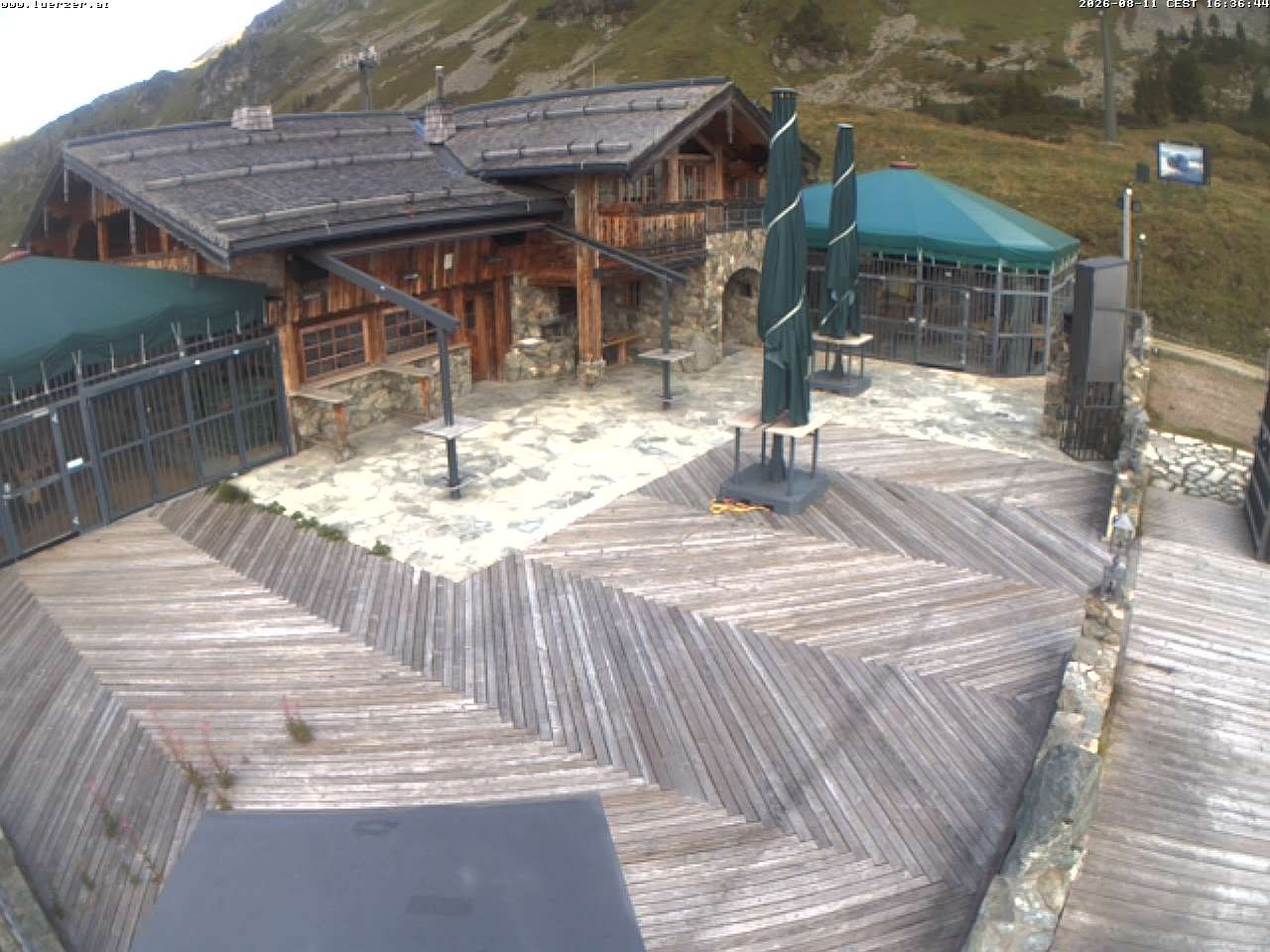 Archiv Foto Webcam Edelweissalm in Obertauern
