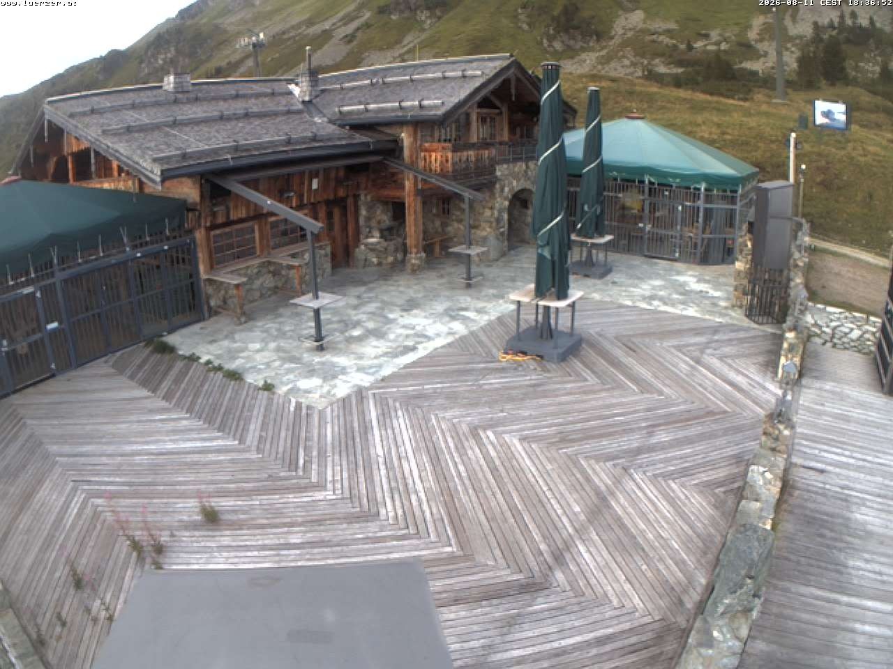 Archiv Foto Webcam Edelweissalm in Obertauern