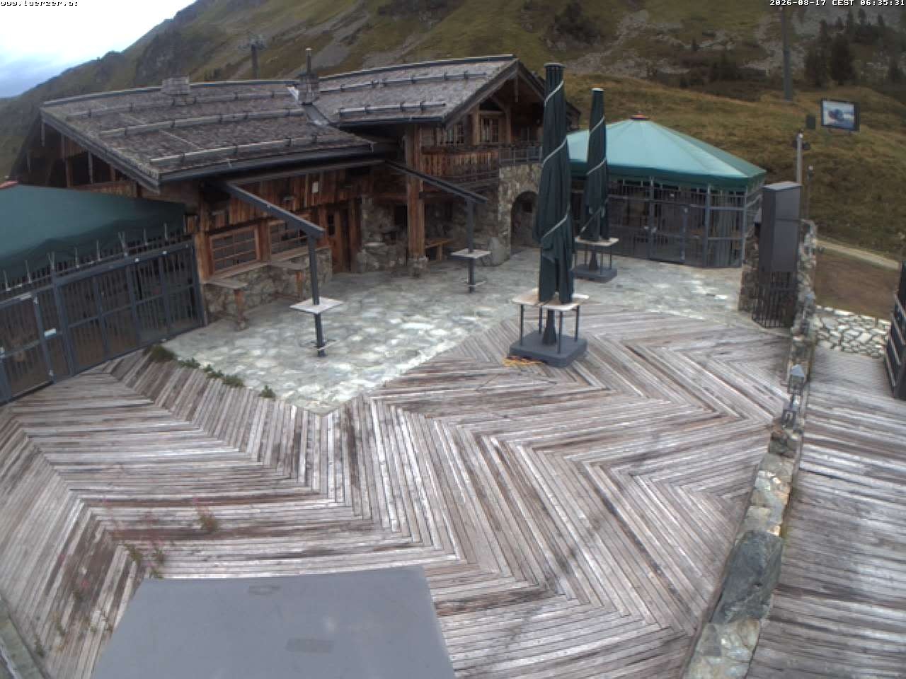 Archiv Foto Webcam Edelweissalm in Obertauern