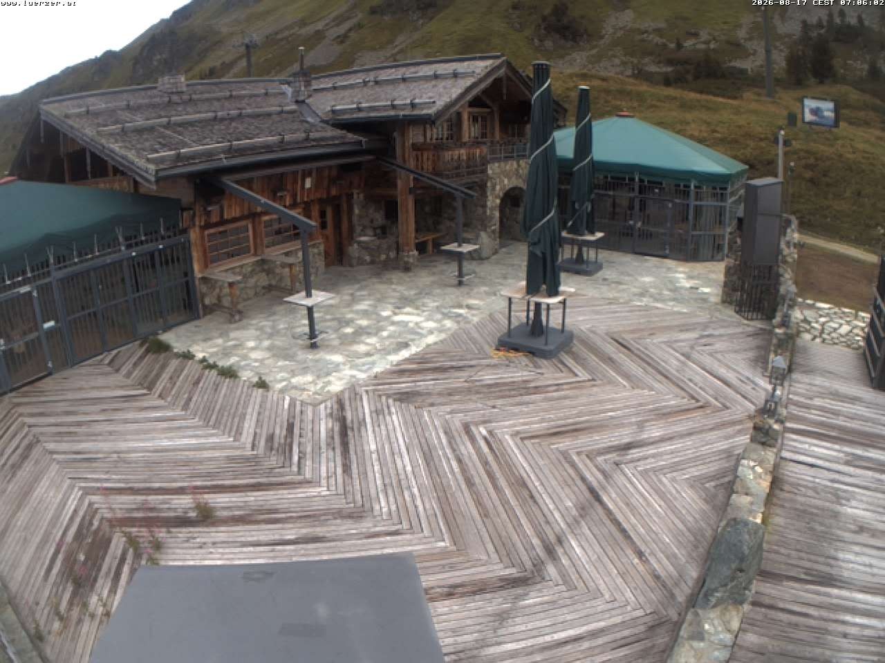 Archiv Foto Webcam Edelweissalm in Obertauern