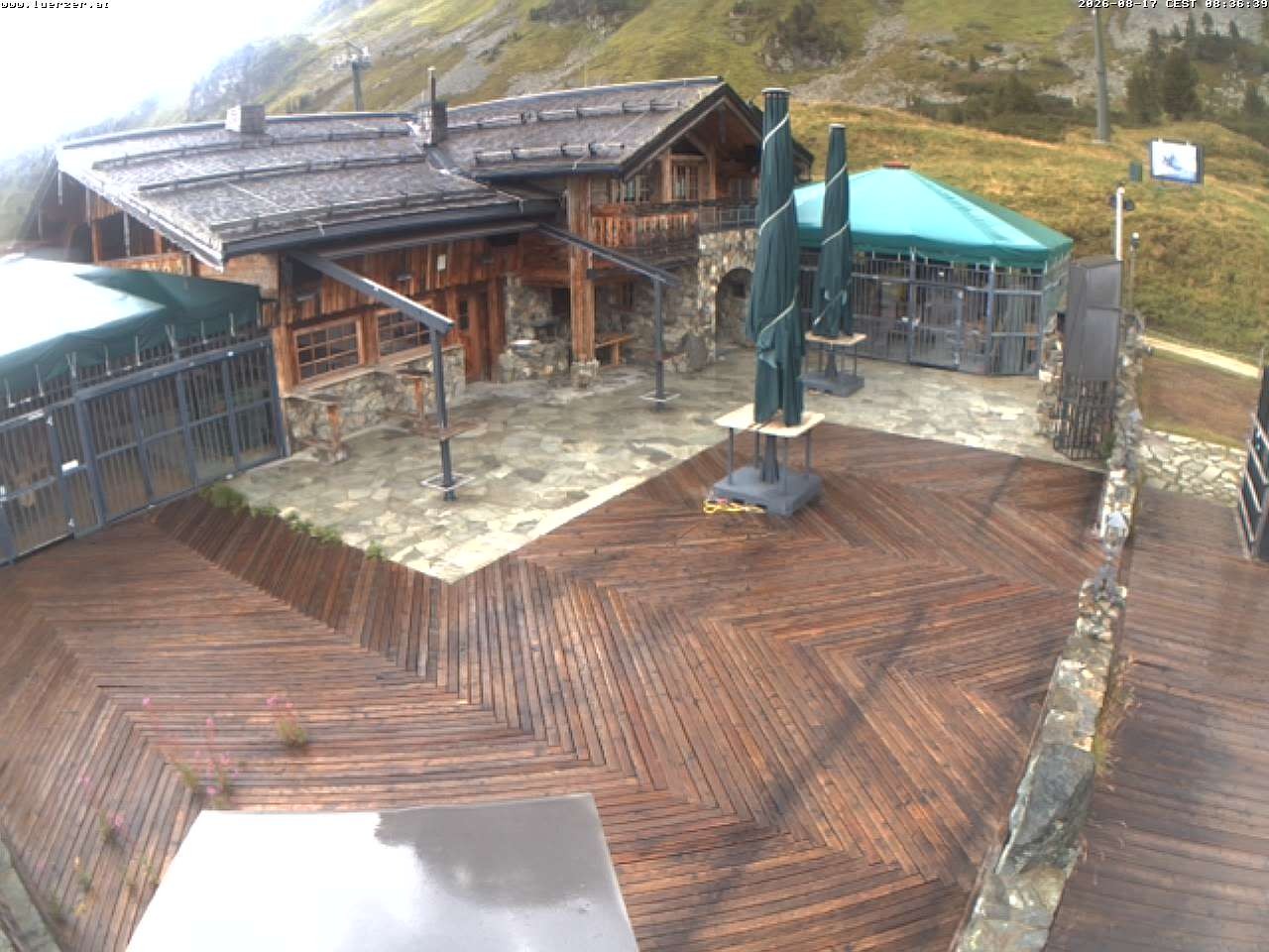 Archiv Foto Webcam Edelweissalm in Obertauern