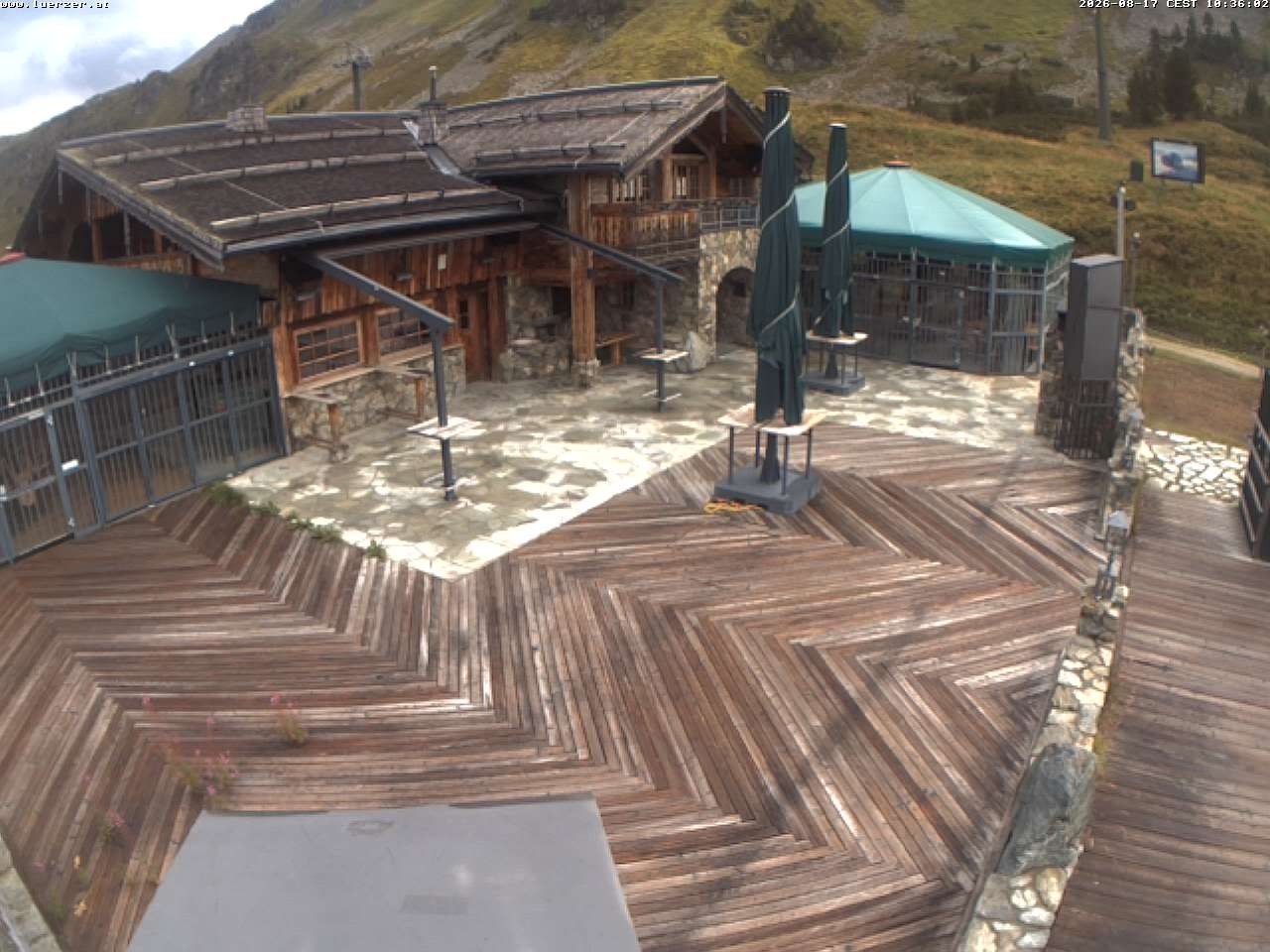 Archiv Foto Webcam Edelweissalm in Obertauern