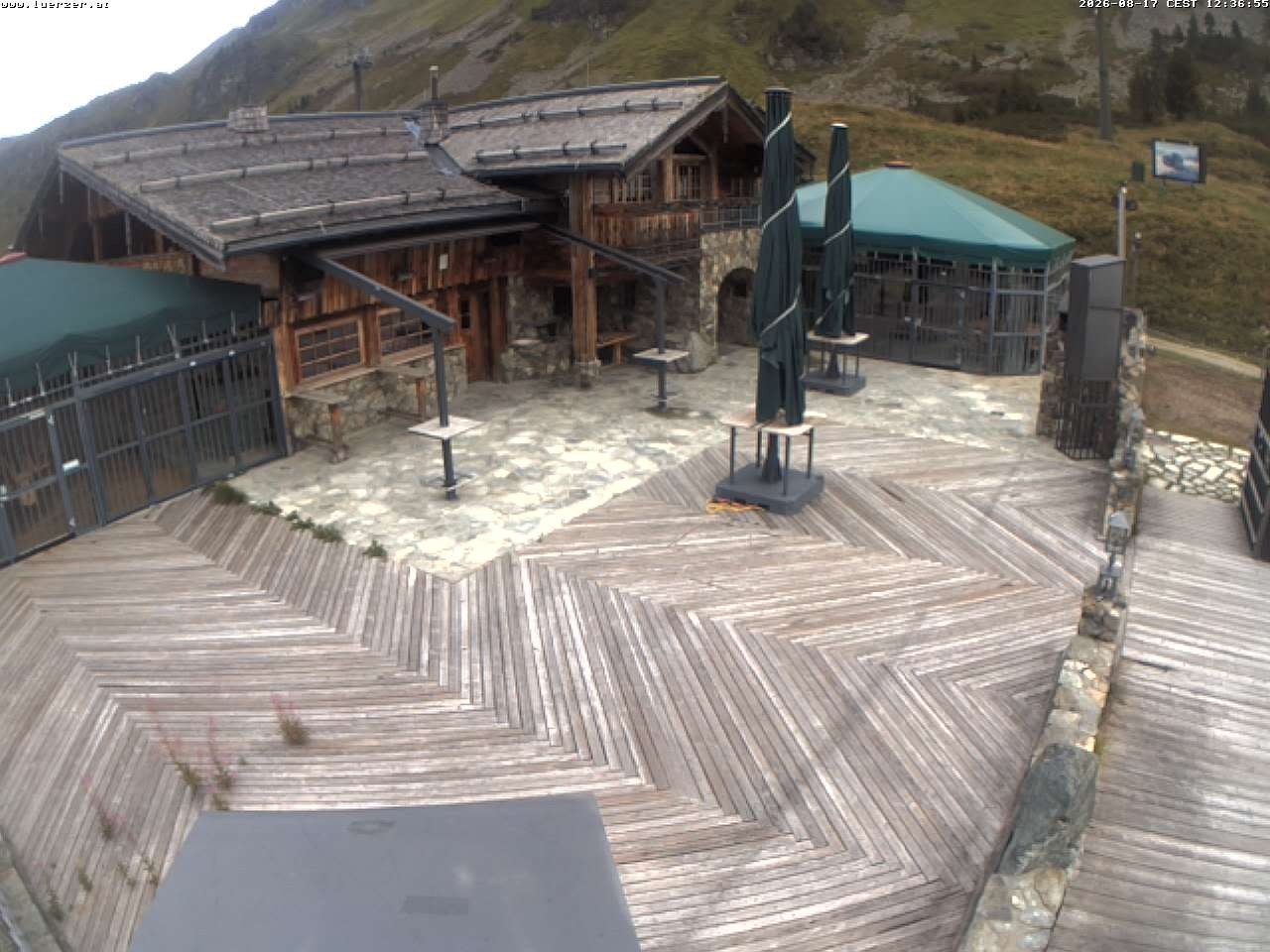 Archiv Foto Webcam Edelweissalm in Obertauern