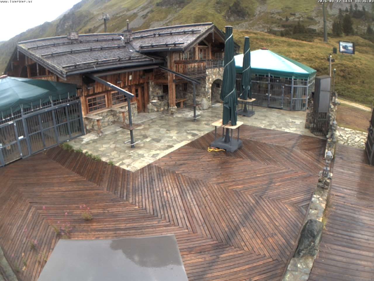 Archiv Foto Webcam Edelweissalm in Obertauern