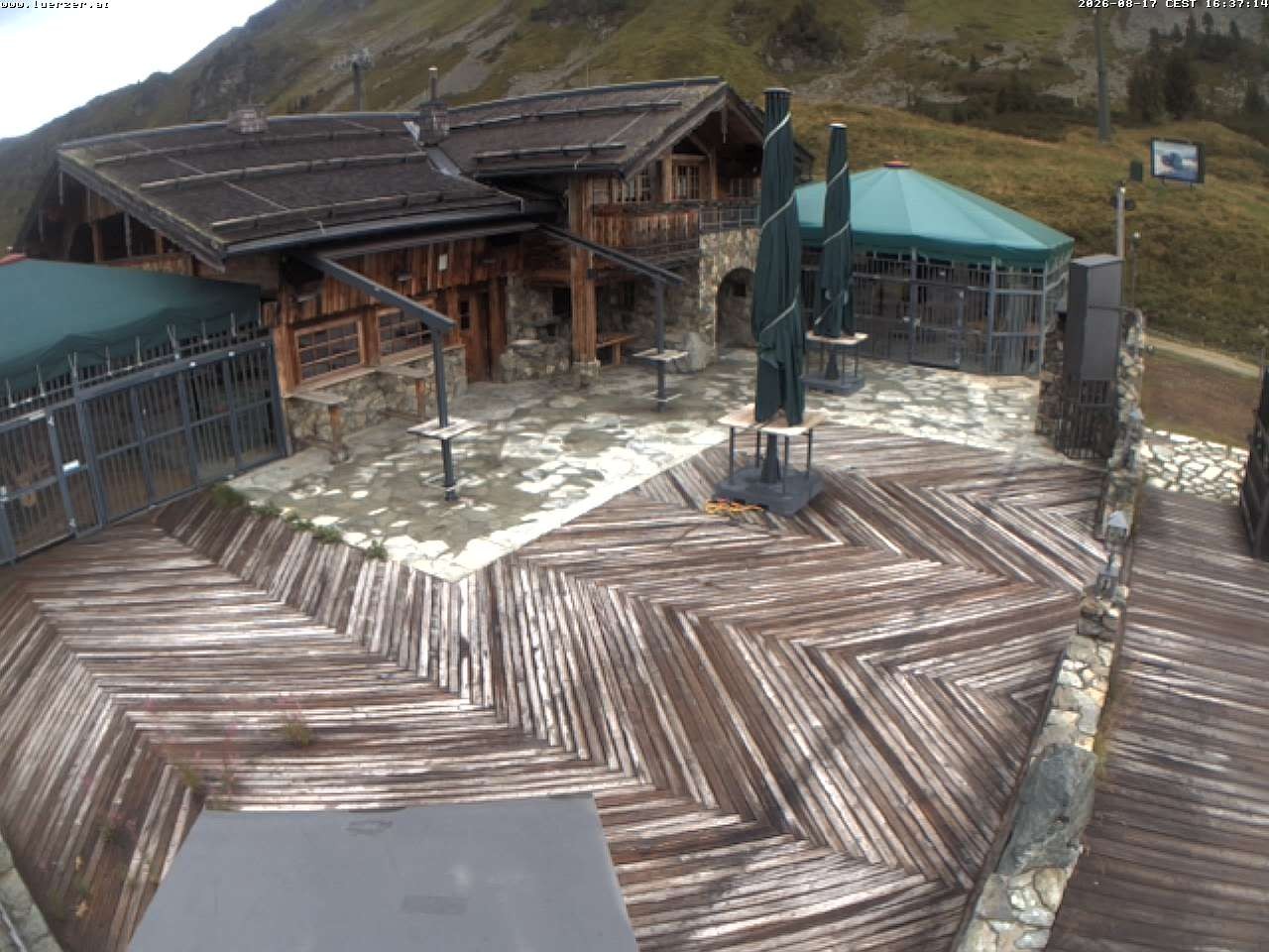 Archiv Foto Webcam Edelweissalm in Obertauern
