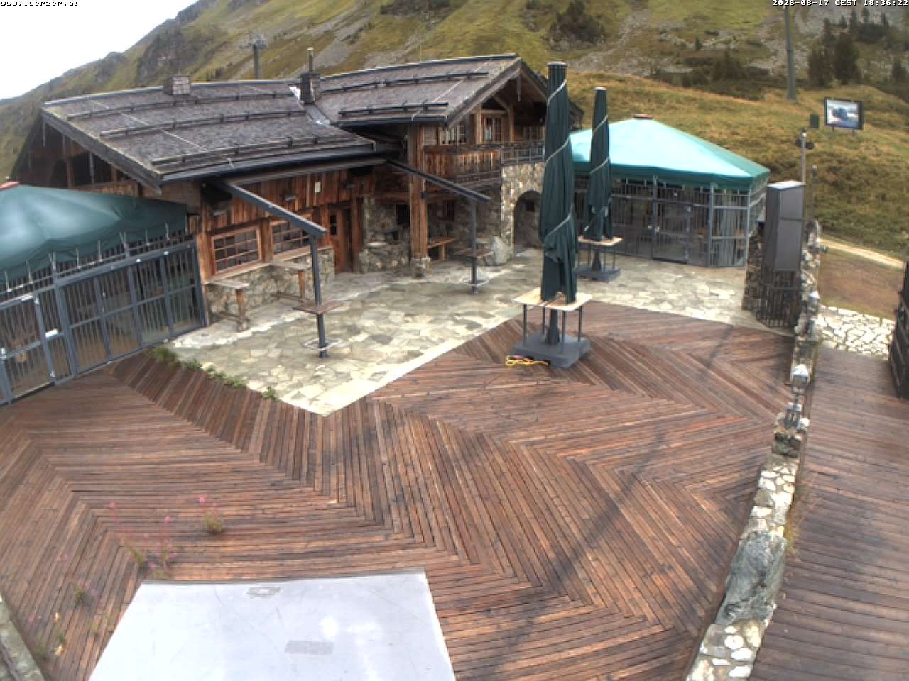 Archiv Foto Webcam Edelweissalm in Obertauern