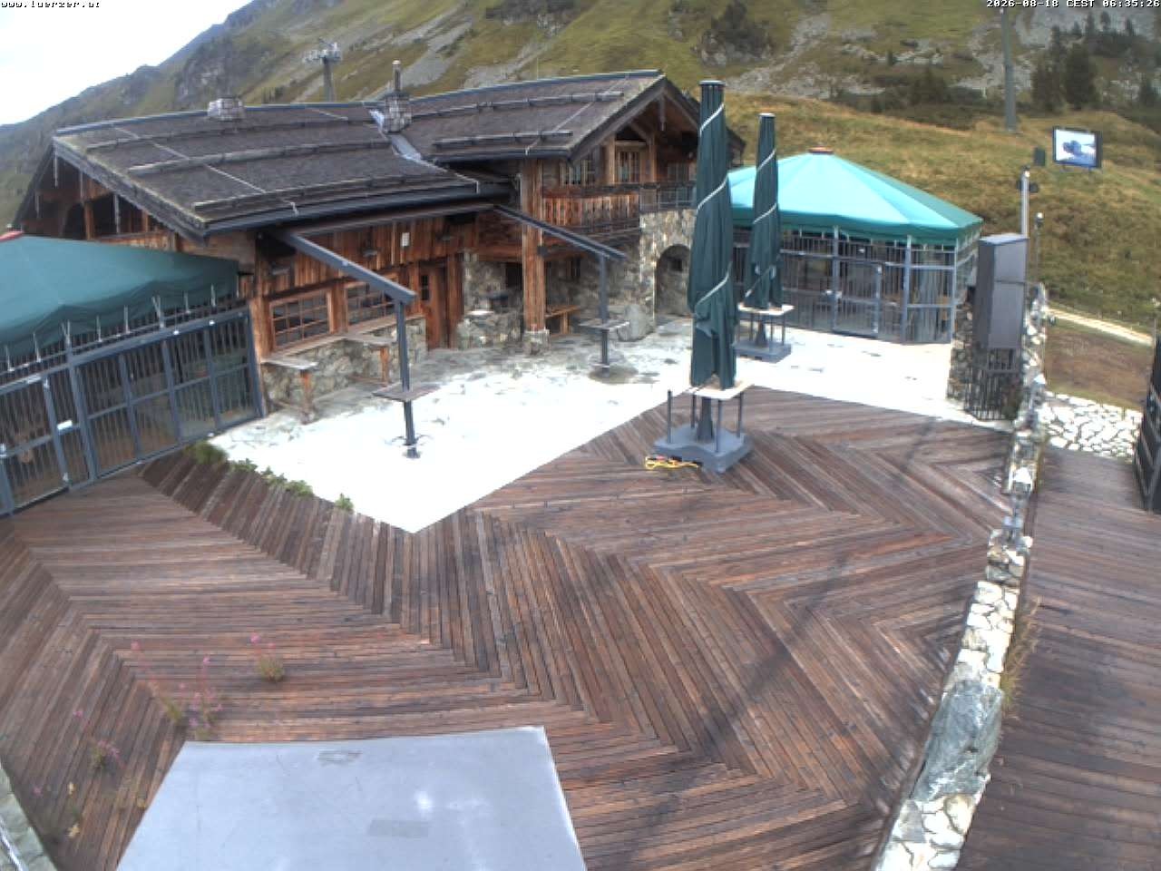 Archiv Foto Webcam Edelweissalm in Obertauern