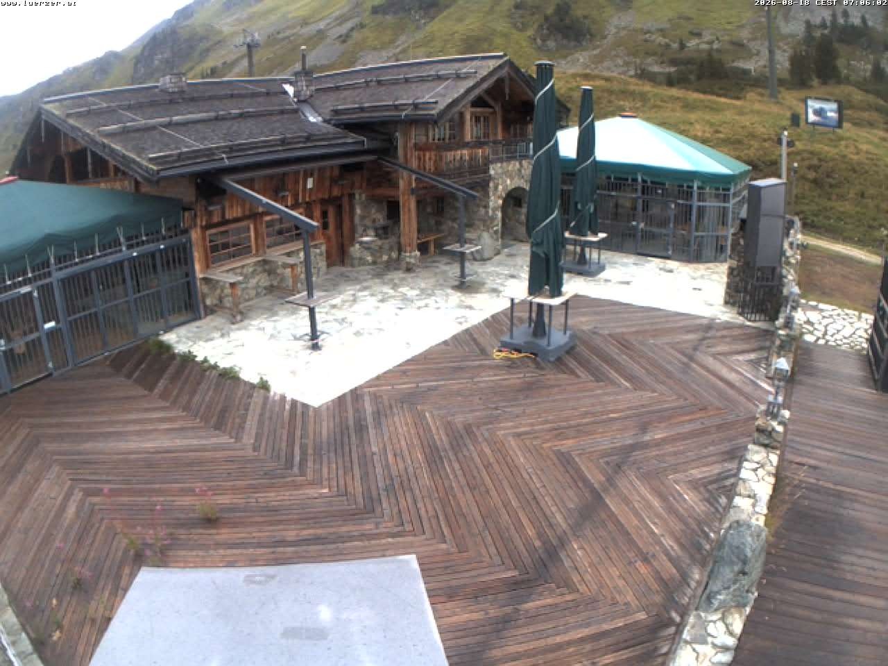 Archiv Foto Webcam Edelweissalm in Obertauern
