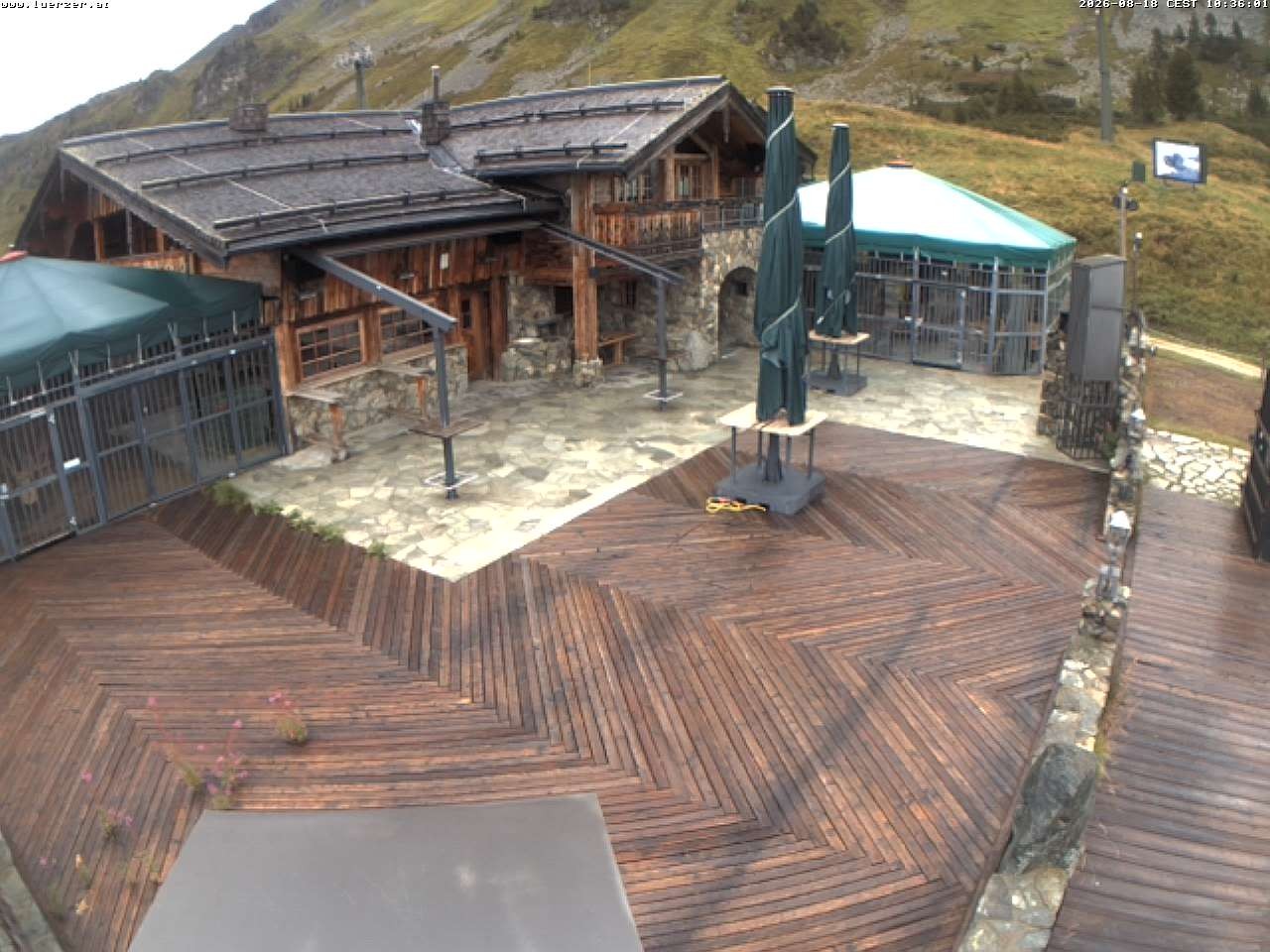 Archiv Foto Webcam Edelweissalm in Obertauern