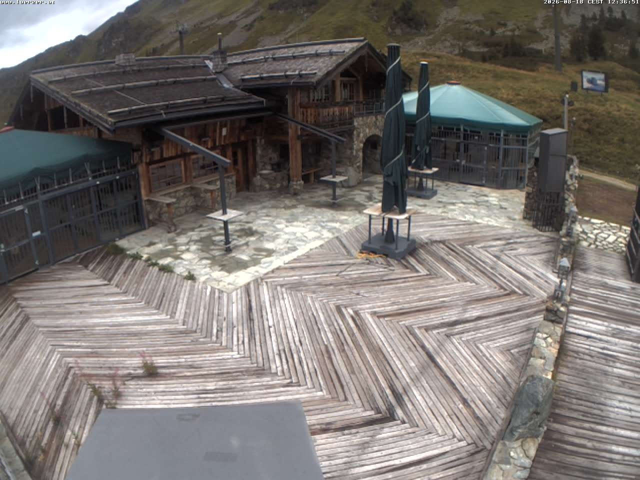 Archiv Foto Webcam Edelweissalm in Obertauern