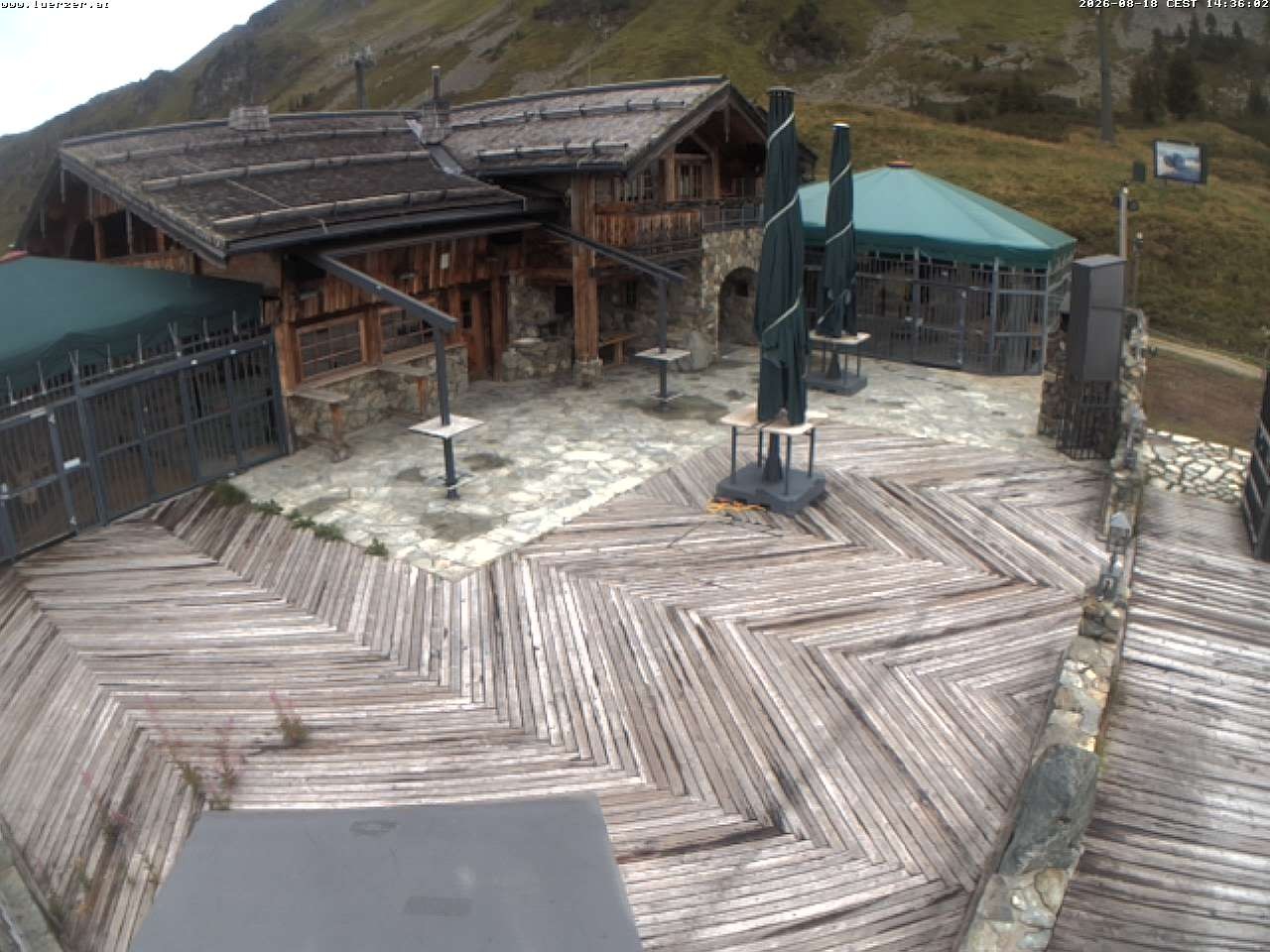 Archiv Foto Webcam Edelweissalm in Obertauern
