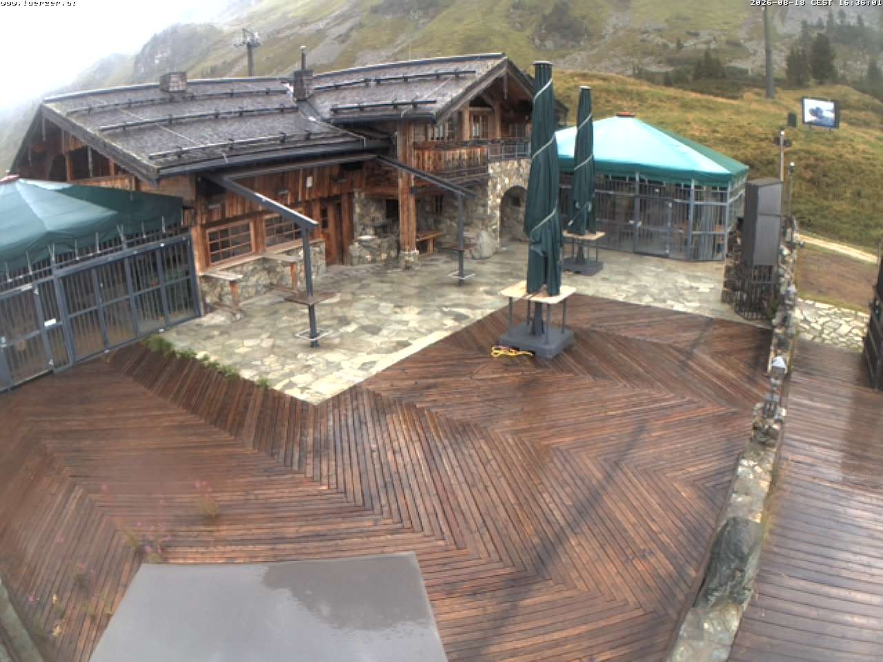 Archiv Foto Webcam Edelweissalm in Obertauern