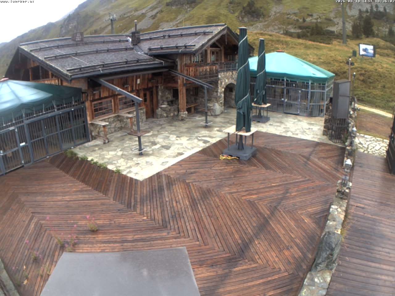 Archiv Foto Webcam Edelweissalm in Obertauern