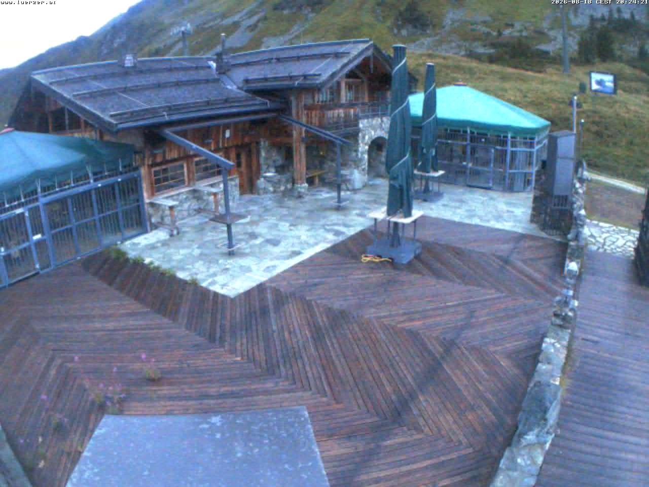 Archiv Foto Webcam Edelweissalm in Obertauern