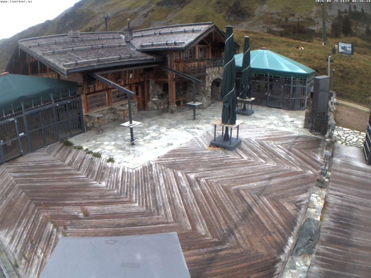 Archiv Foto Webcam Edelweissalm in Obertauern