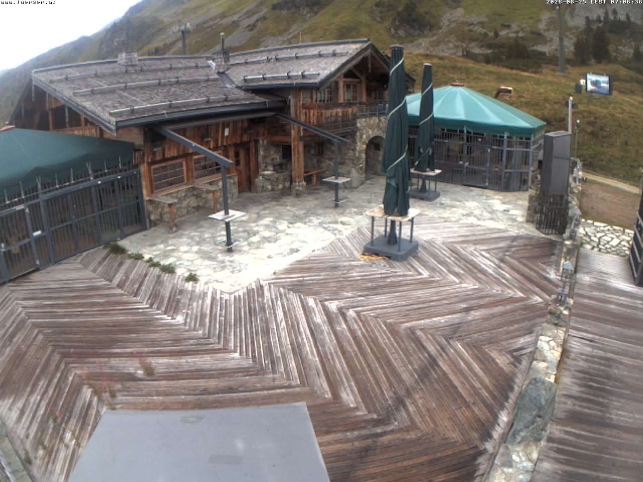 Archiv Foto Webcam Edelweissalm in Obertauern