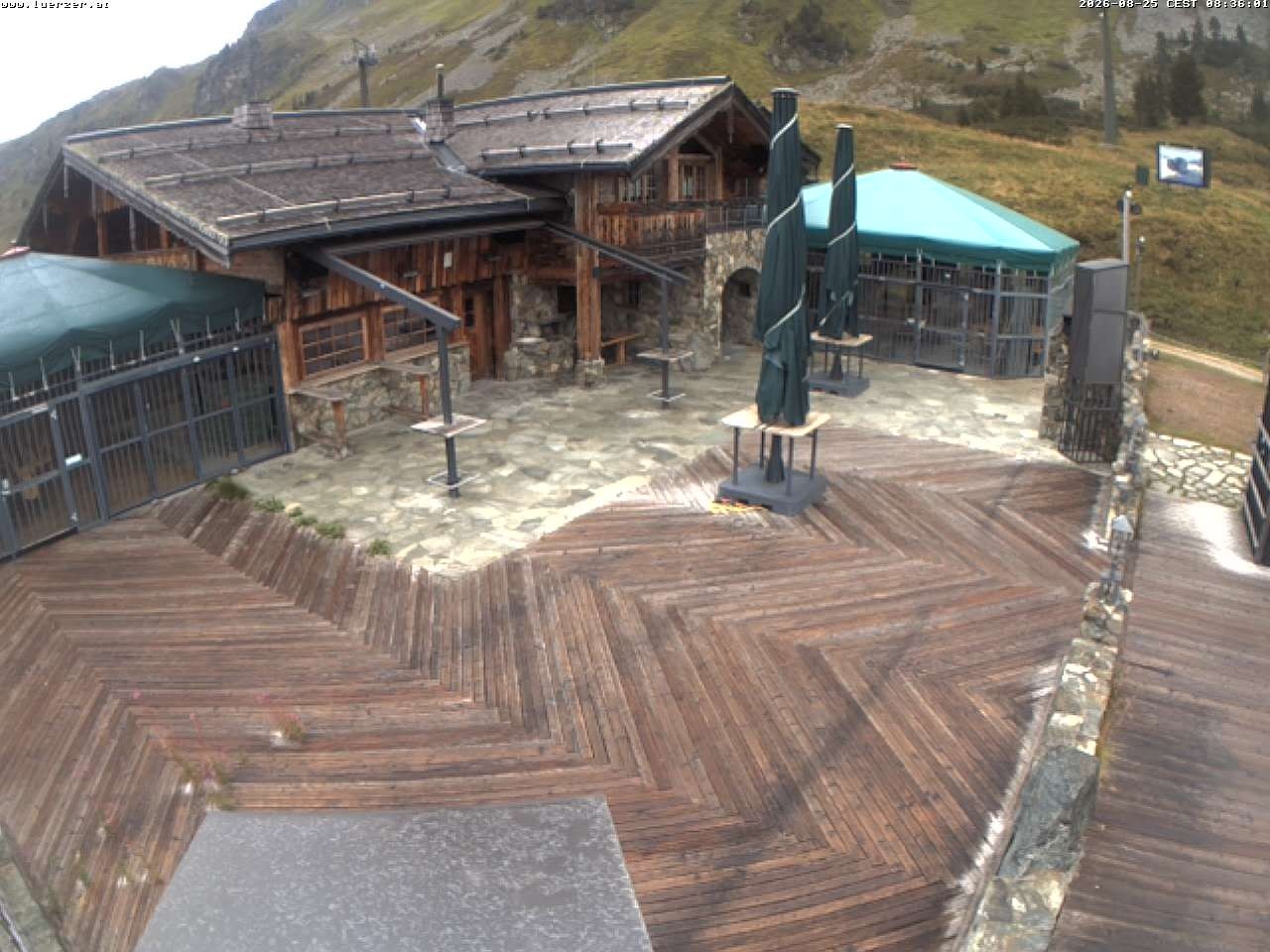 Archiv Foto Webcam Edelweissalm in Obertauern