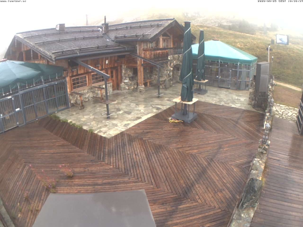 Archiv Foto Webcam Edelweissalm in Obertauern