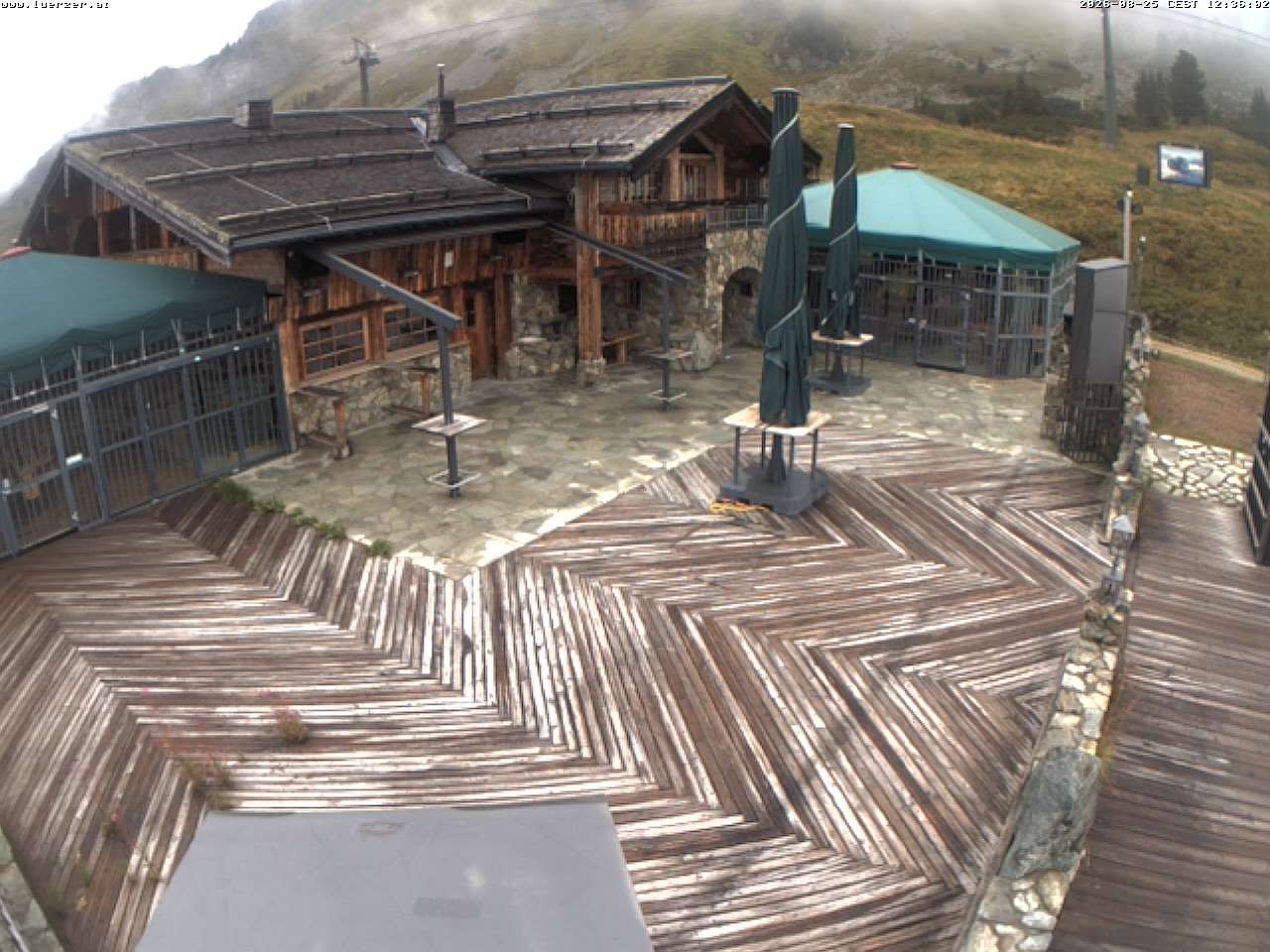 Archiv Foto Webcam Edelweissalm in Obertauern