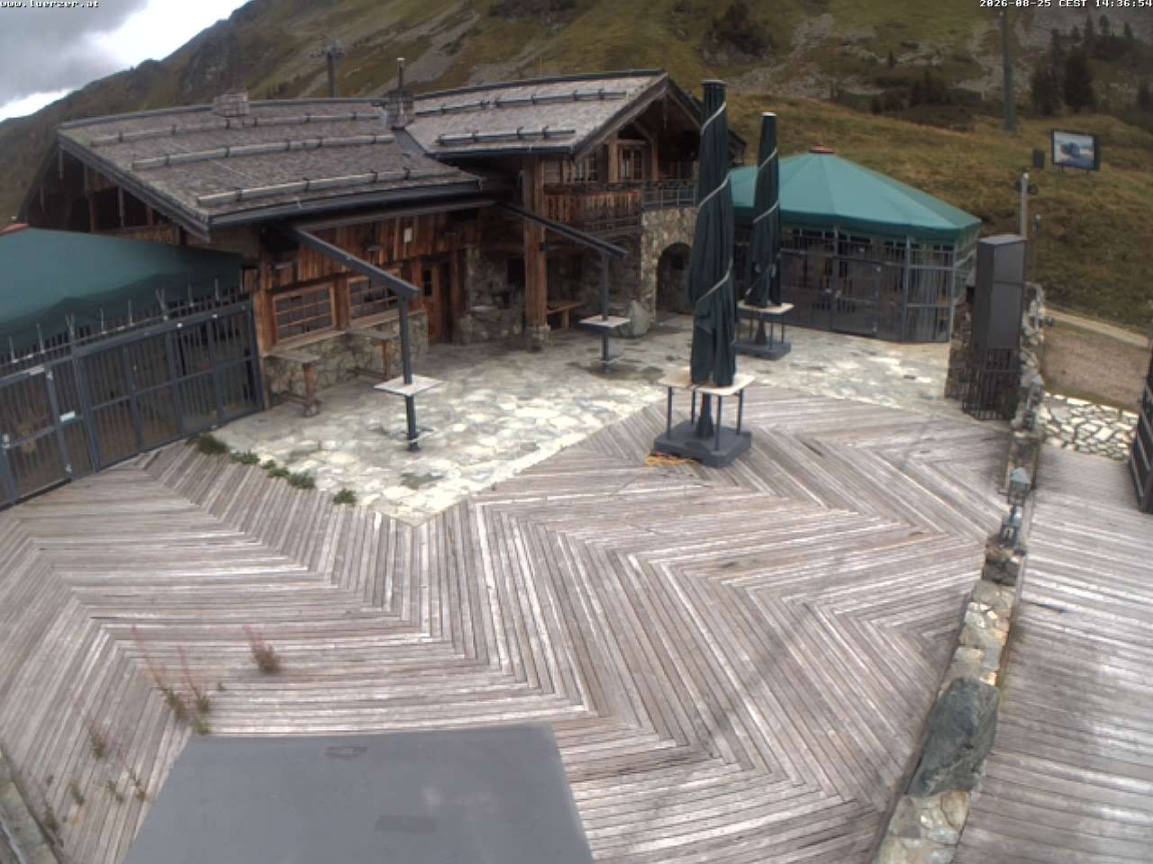 Archiv Foto Webcam Edelweissalm in Obertauern